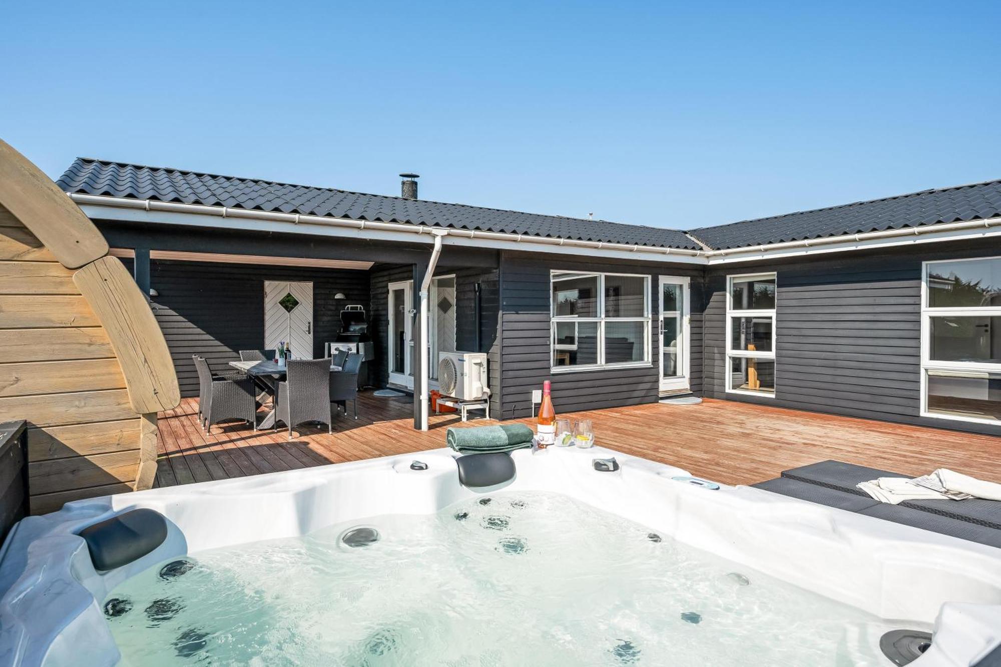 Charming Holiday Home Near The North Sea, With Outdoor Sauna And Outdoor Spa, Ringkøbing Exteriér fotografie