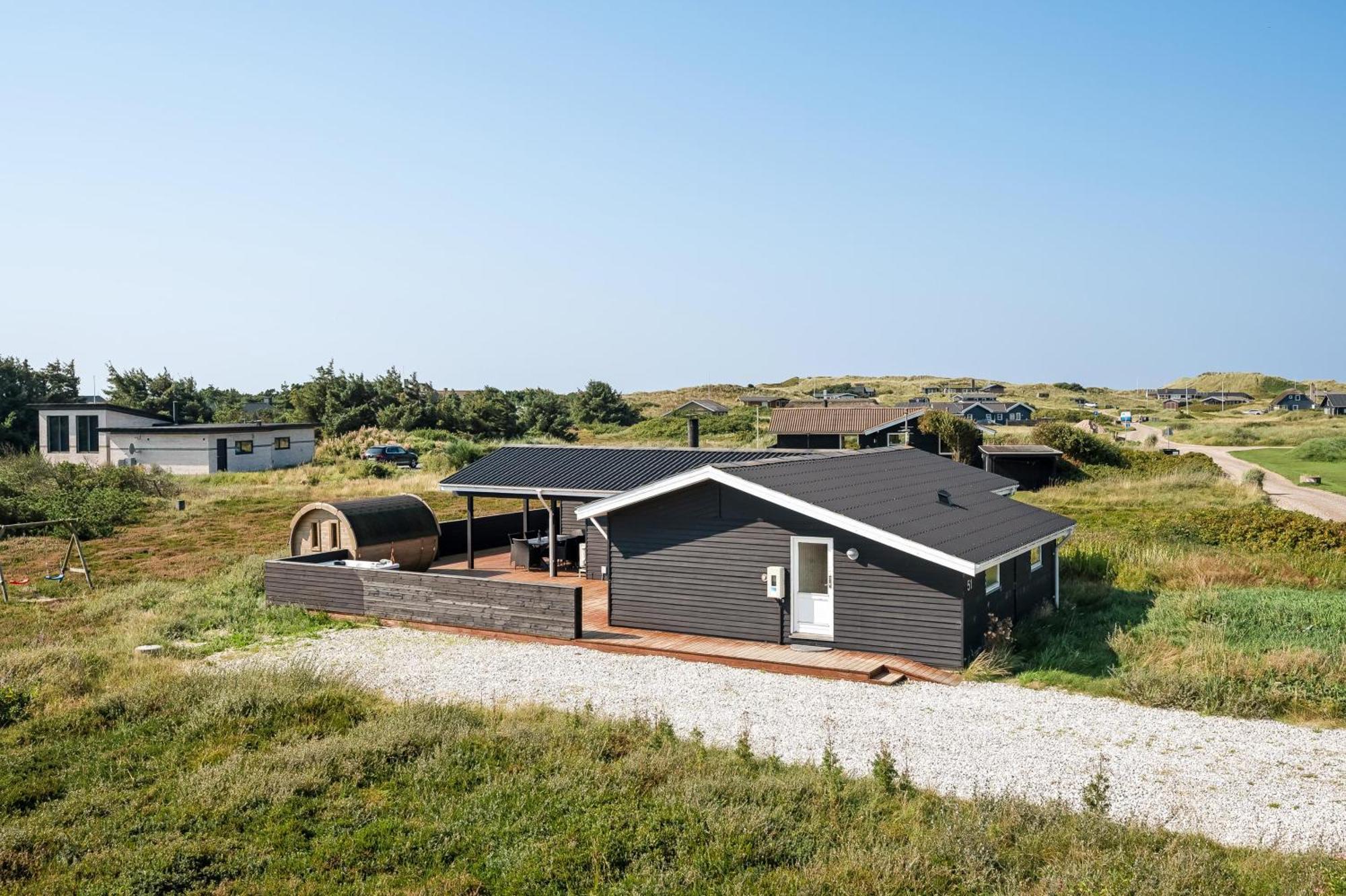 Charming Holiday Home Near The North Sea, With Outdoor Sauna And Outdoor Spa, Ringkøbing Exteriér fotografie