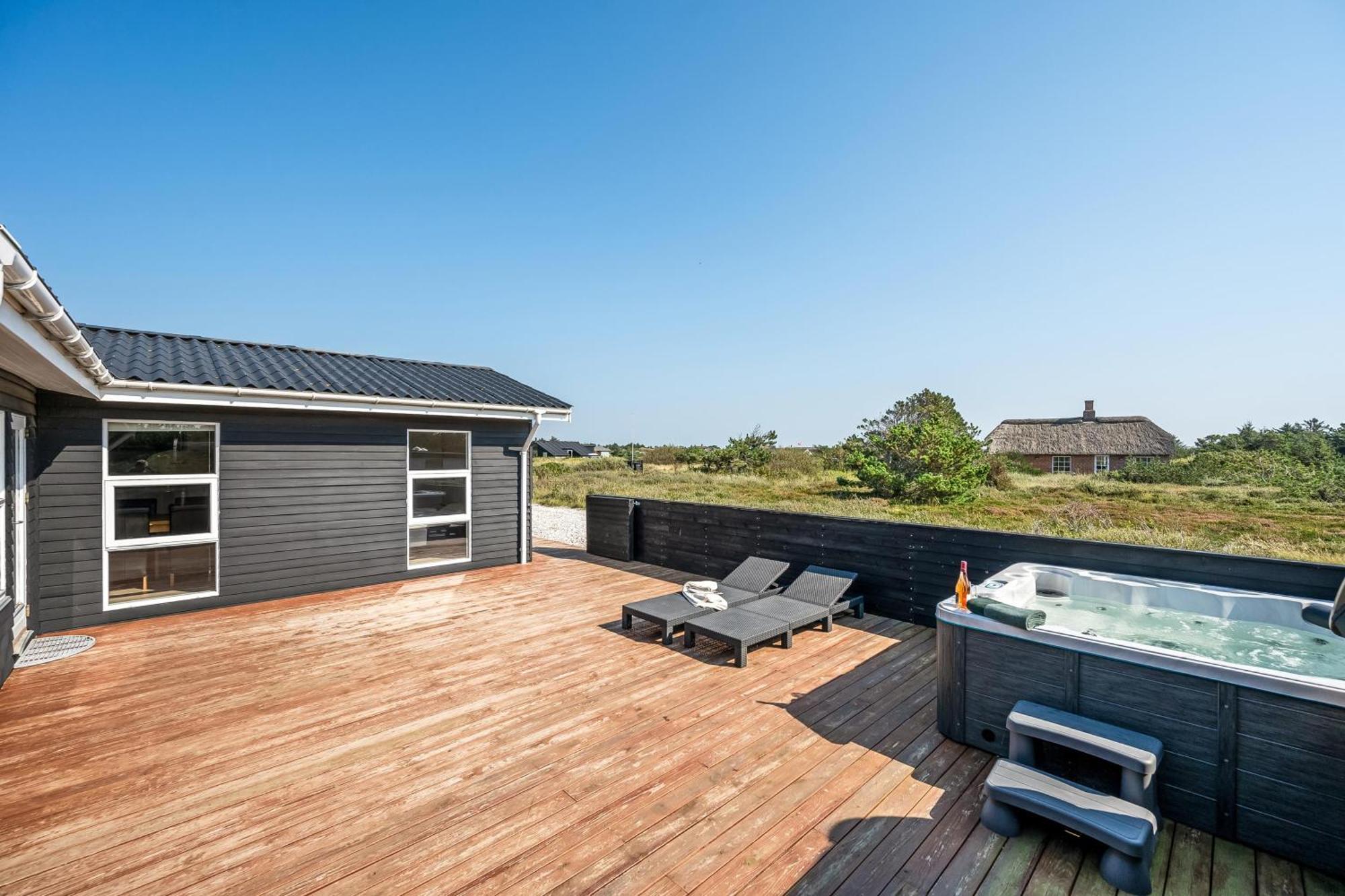 Charming Holiday Home Near The North Sea, With Outdoor Sauna And Outdoor Spa, Ringkøbing Exteriér fotografie