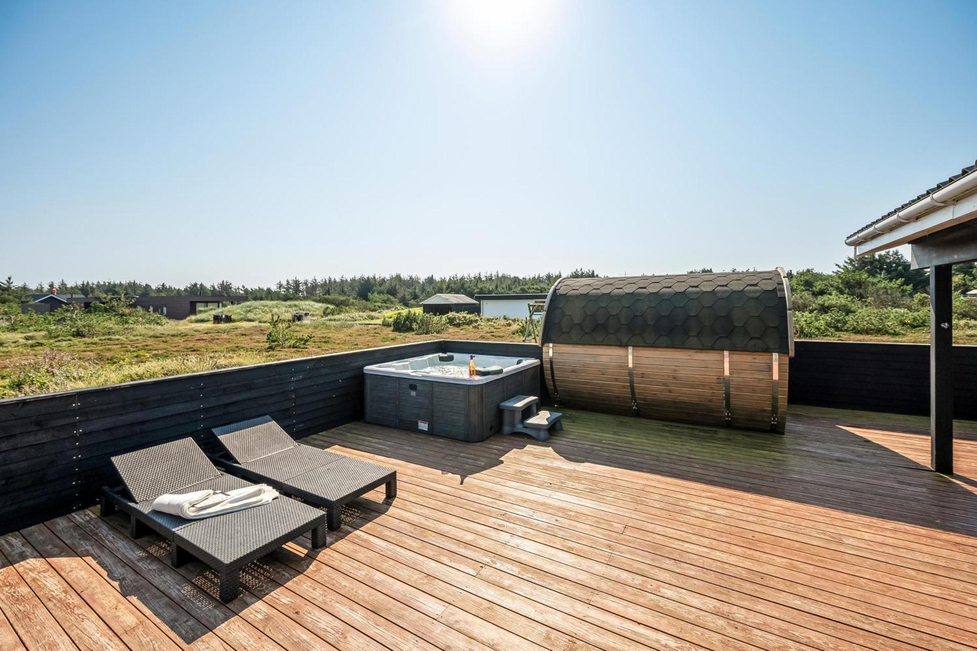 Charming Holiday Home Near The North Sea, With Outdoor Sauna And Outdoor Spa, Ringkøbing Exteriér fotografie