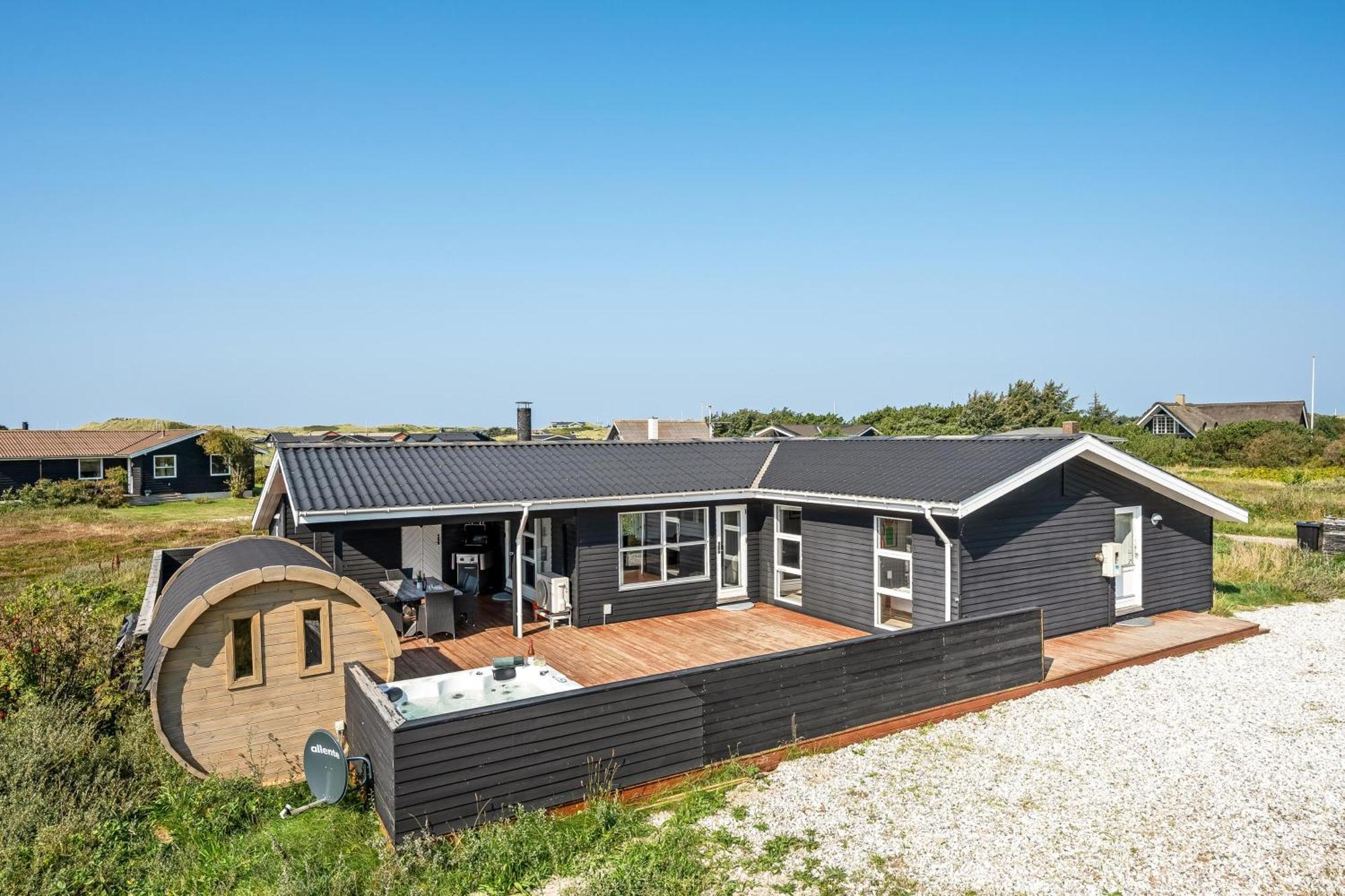 Charming Holiday Home Near The North Sea, With Outdoor Sauna And Outdoor Spa, Ringkøbing Exteriér fotografie