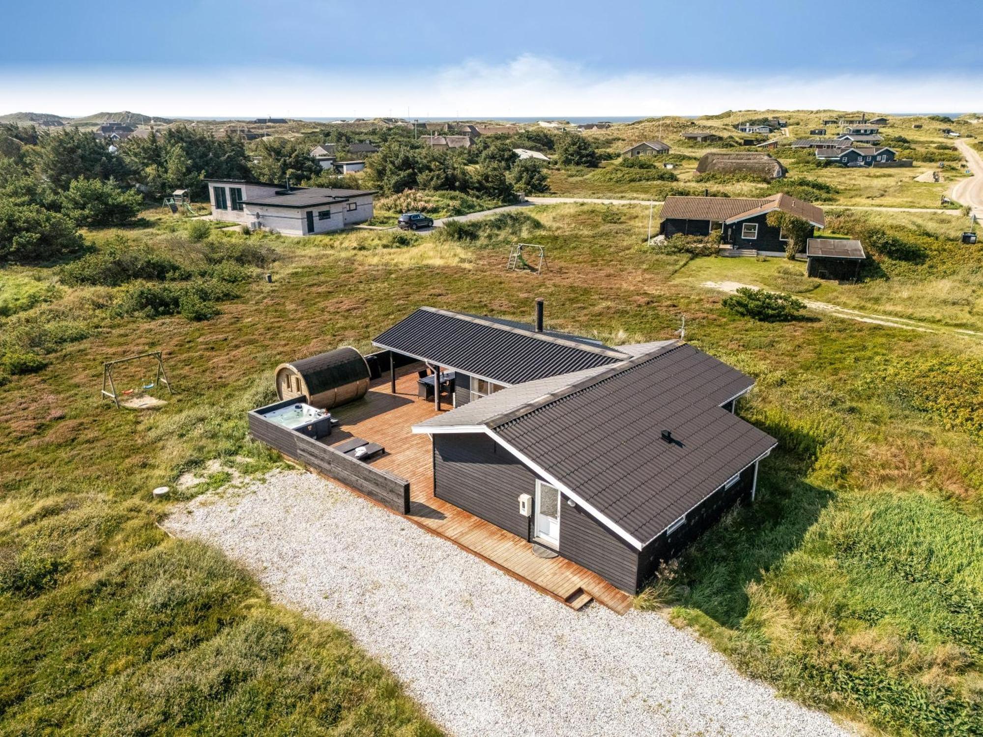 Charming Holiday Home Near The North Sea, With Outdoor Sauna And Outdoor Spa, Ringkøbing Exteriér fotografie