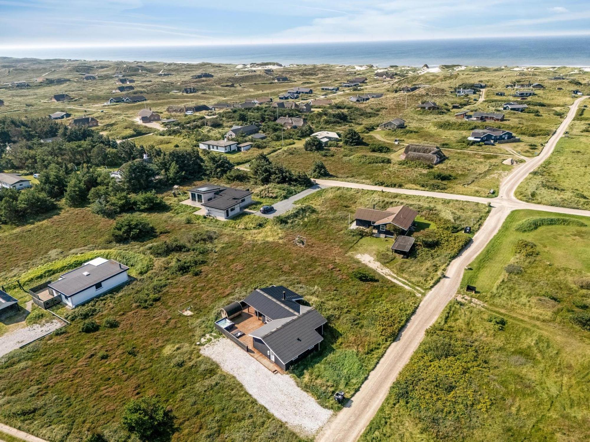 Charming Holiday Home Near The North Sea, With Outdoor Sauna And Outdoor Spa, Ringkøbing Exteriér fotografie