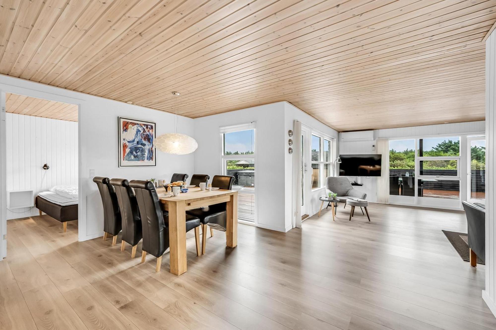 Charming Holiday Home Near The North Sea, With Outdoor Sauna And Outdoor Spa, Ringkøbing Exteriér fotografie