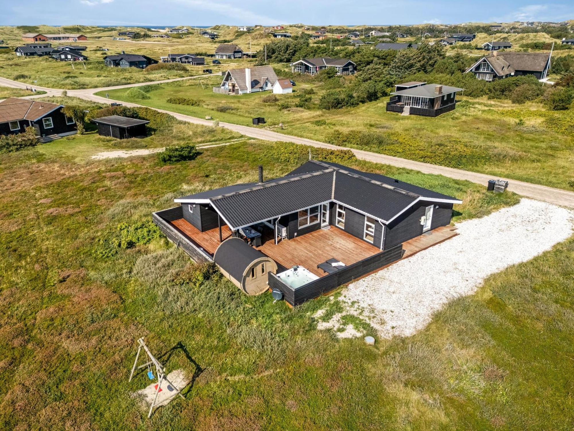 Charming Holiday Home Near The North Sea, With Outdoor Sauna And Outdoor Spa, Ringkøbing Exteriér fotografie